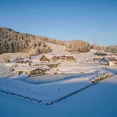 Haubers Naturresort Gutshof Oberstaufen Bagian luar foto