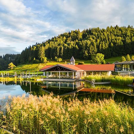 Haubers Naturresort Gutshof Oberstaufen Bagian luar foto