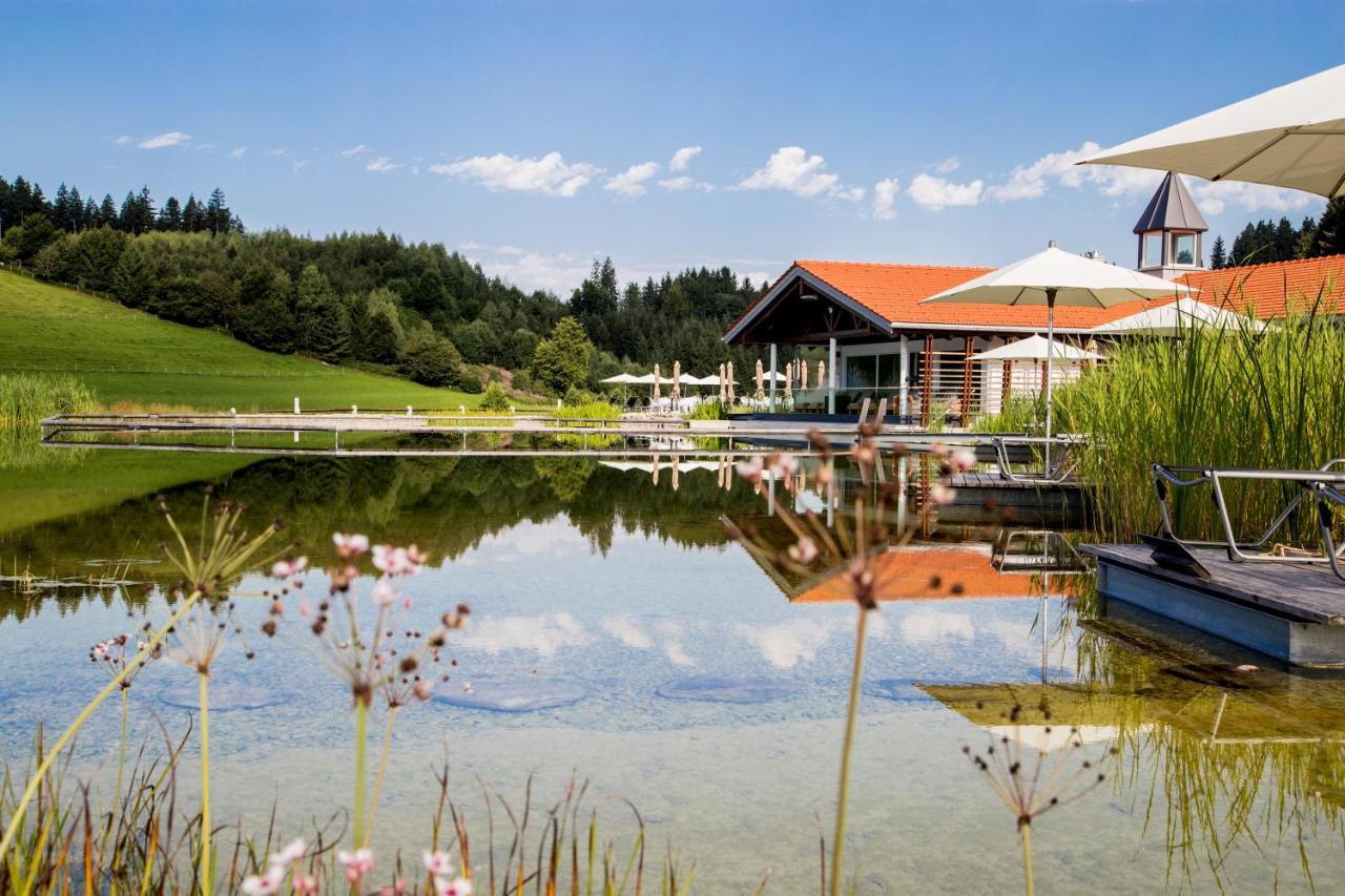 Haubers Naturresort Gutshof Oberstaufen Bagian luar foto