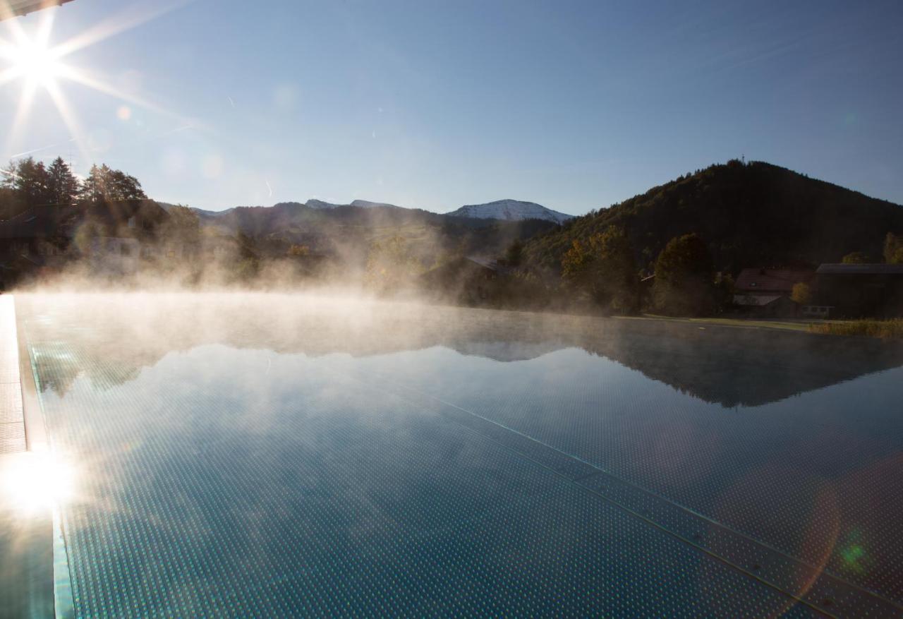 Haubers Naturresort Gutshof Oberstaufen Bagian luar foto
