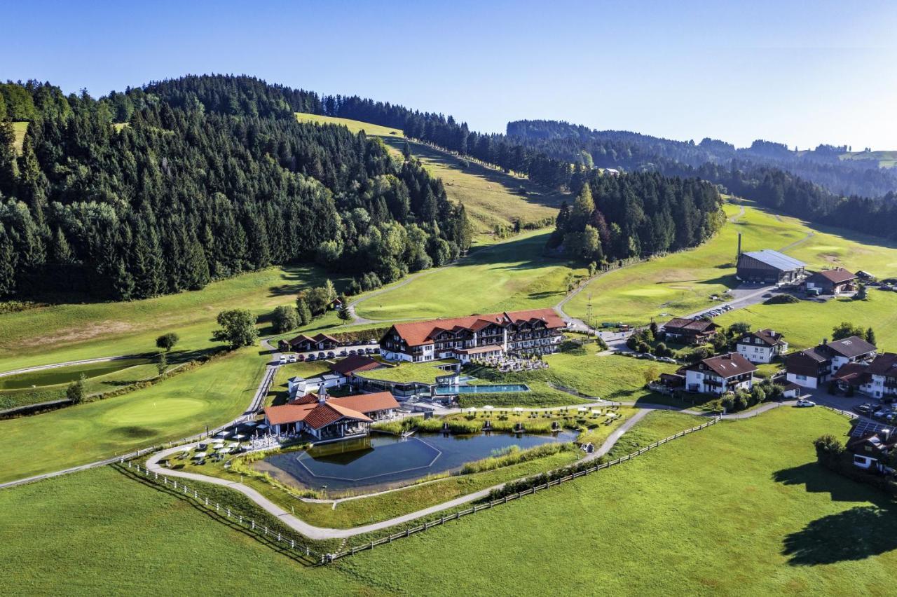 Haubers Naturresort Gutshof Oberstaufen Bagian luar foto