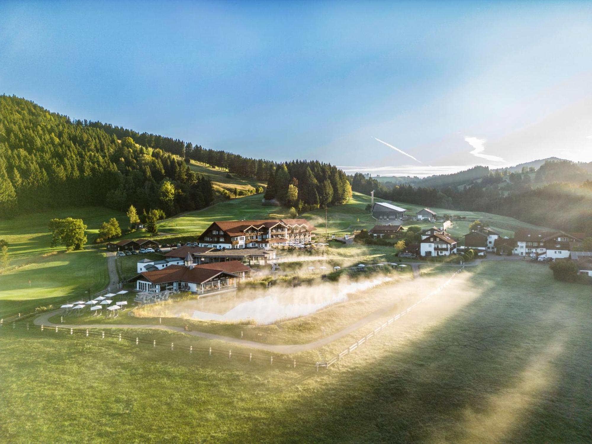 Haubers Naturresort Gutshof Oberstaufen Bagian luar foto