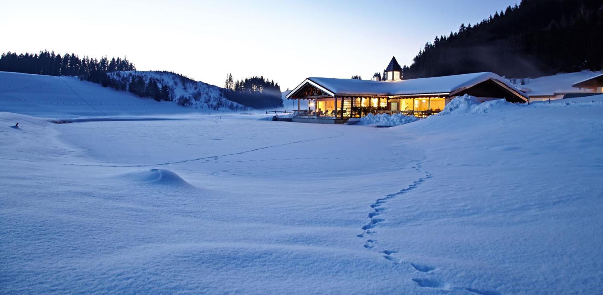 Haubers Naturresort Gutshof Oberstaufen Bagian luar foto