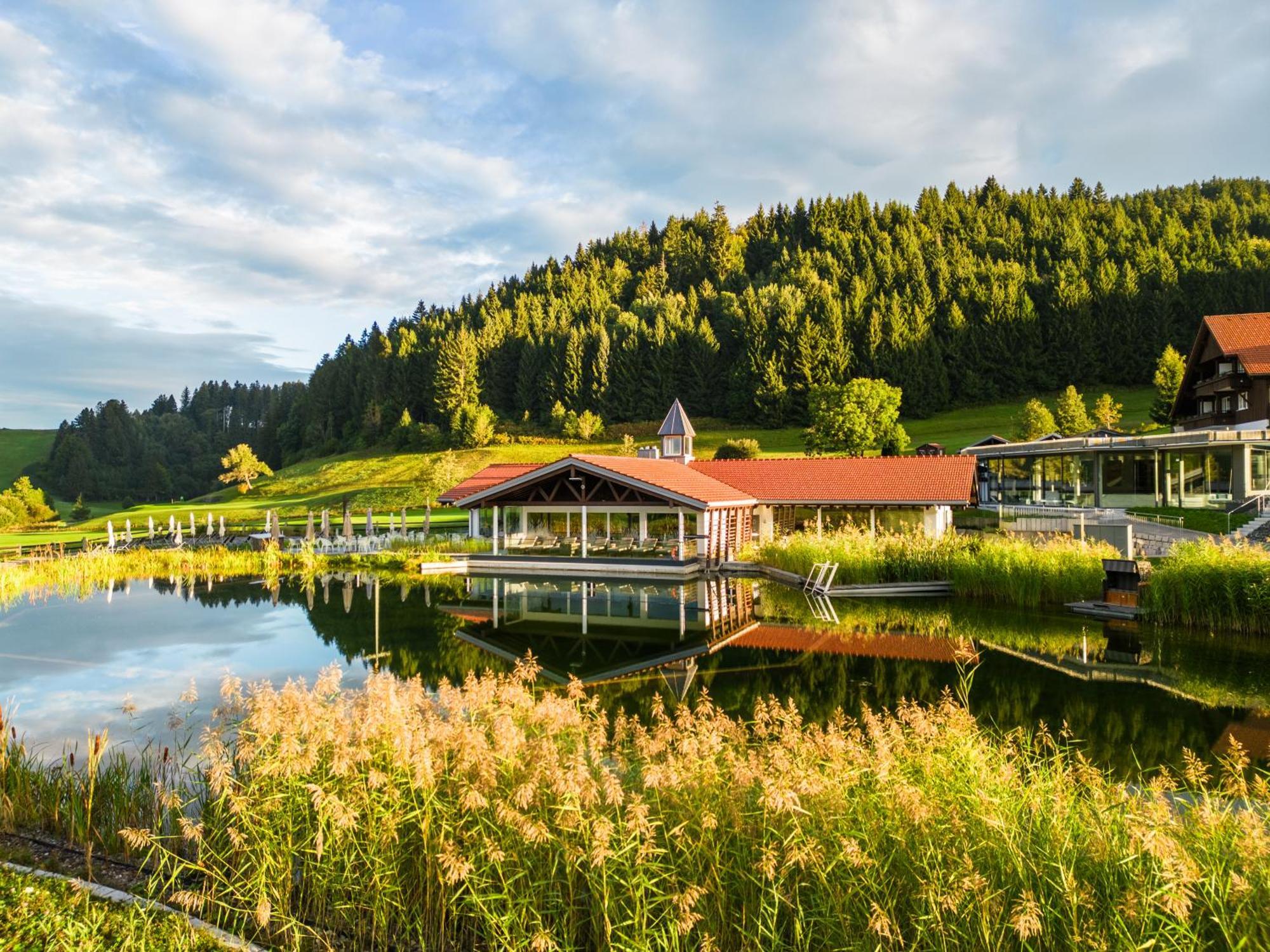 Haubers Naturresort Gutshof Oberstaufen Bagian luar foto