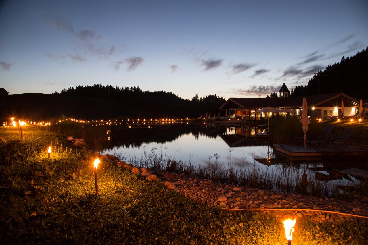 Haubers Naturresort Gutshof Oberstaufen Bagian luar foto