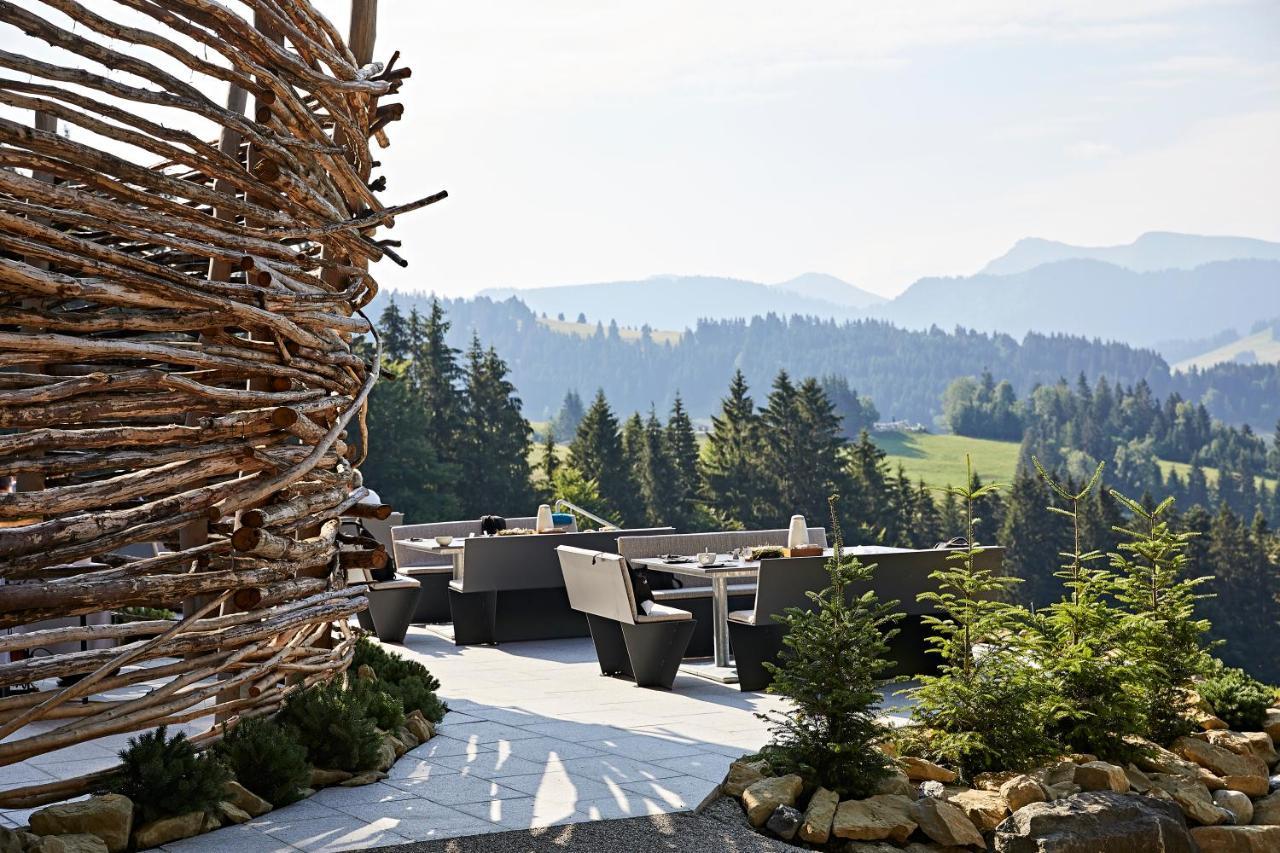 Haubers Naturresort Gutshof Oberstaufen Bagian luar foto