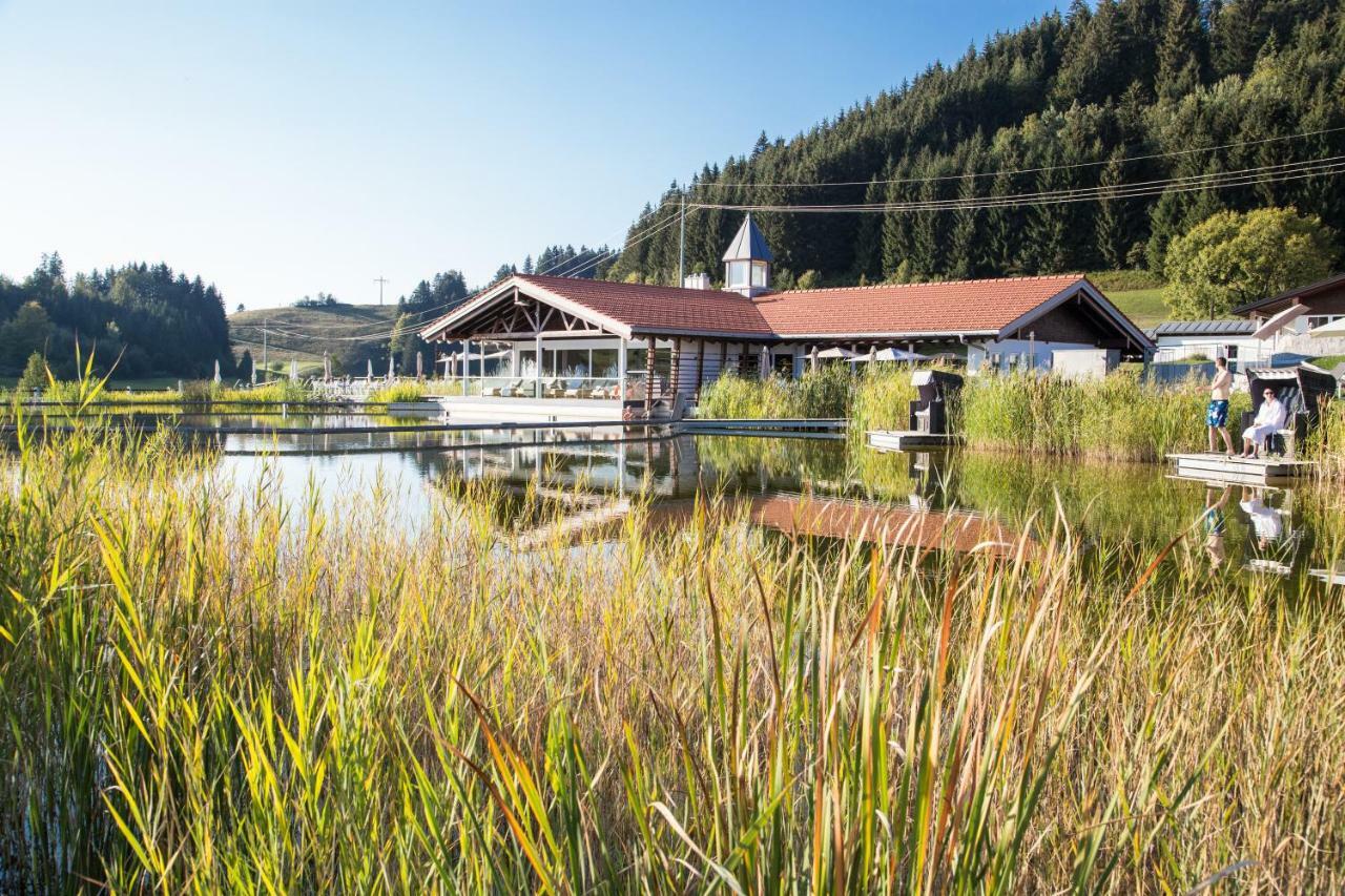 Haubers Naturresort Gutshof Oberstaufen Bagian luar foto